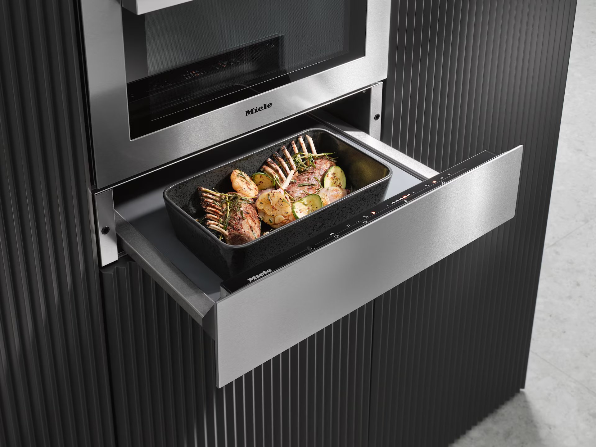 MIELE ESW7110CS culinaire lade - 14cm