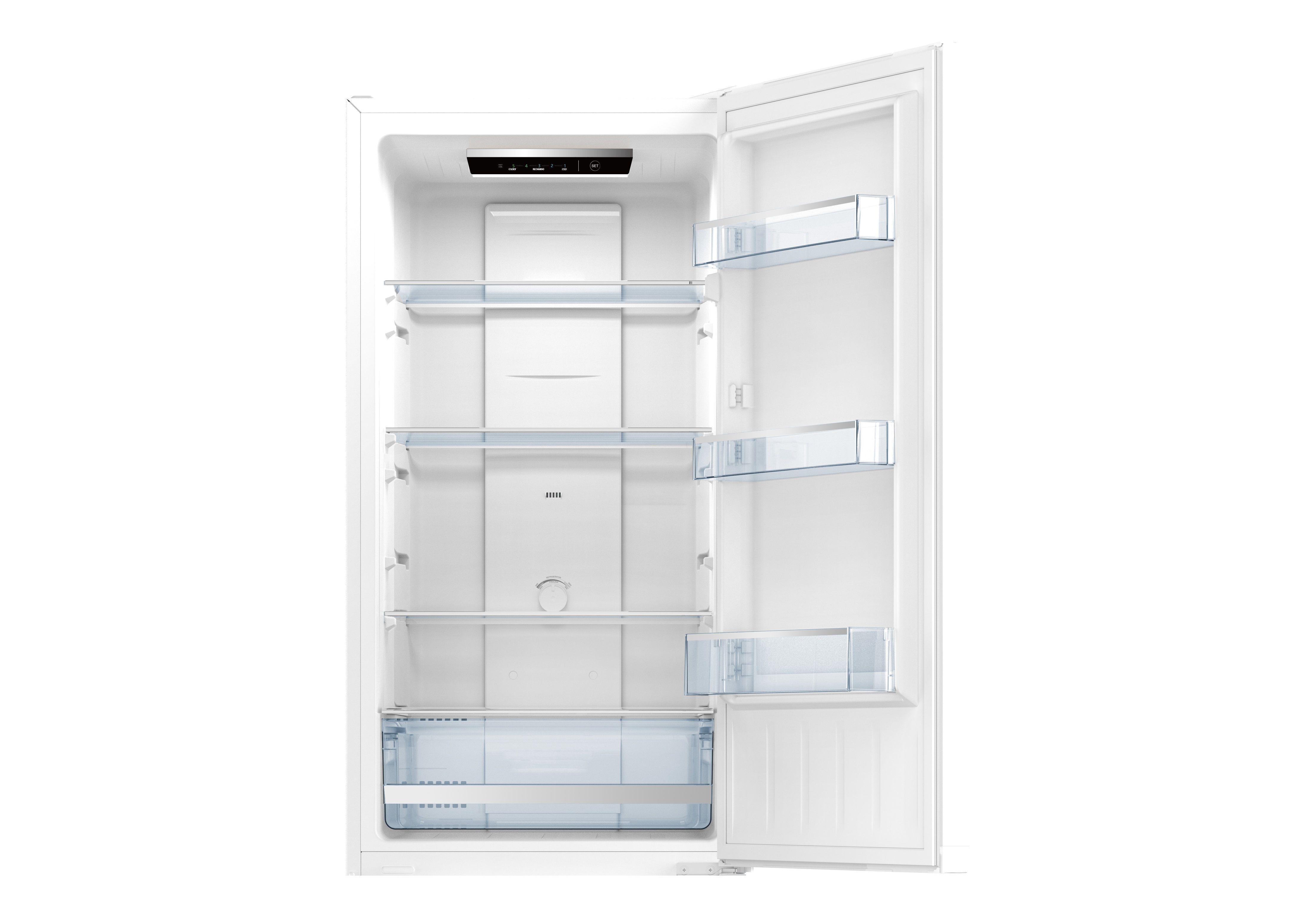 BEKO B3RCNO255W vrijstaande koel-/vriescombinatie - 180cm