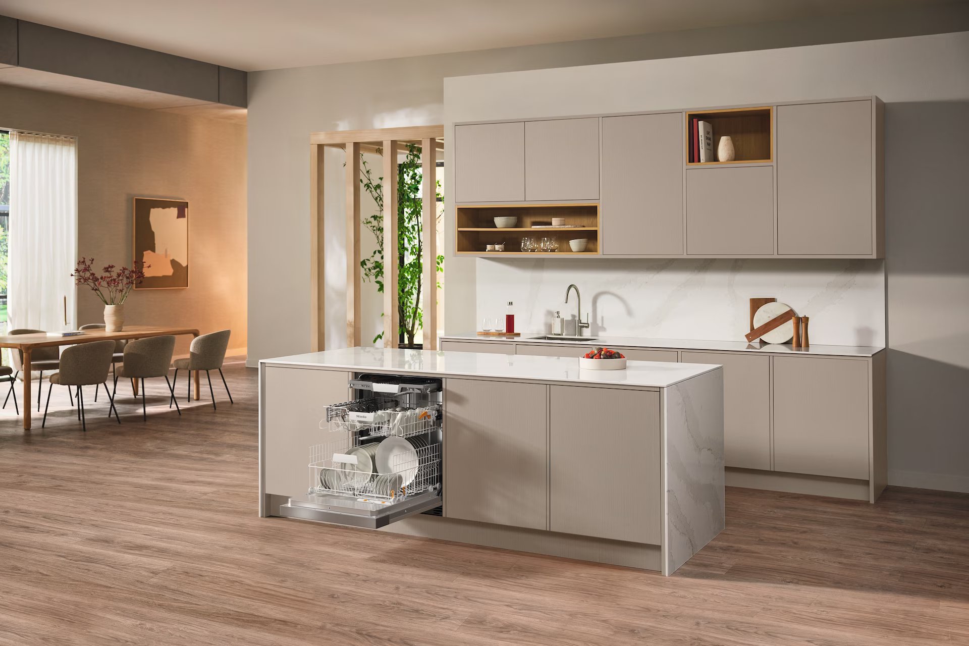 MIELE G5811SCIACTIVEPLUSCS vaatwasser met bedieningspaneel