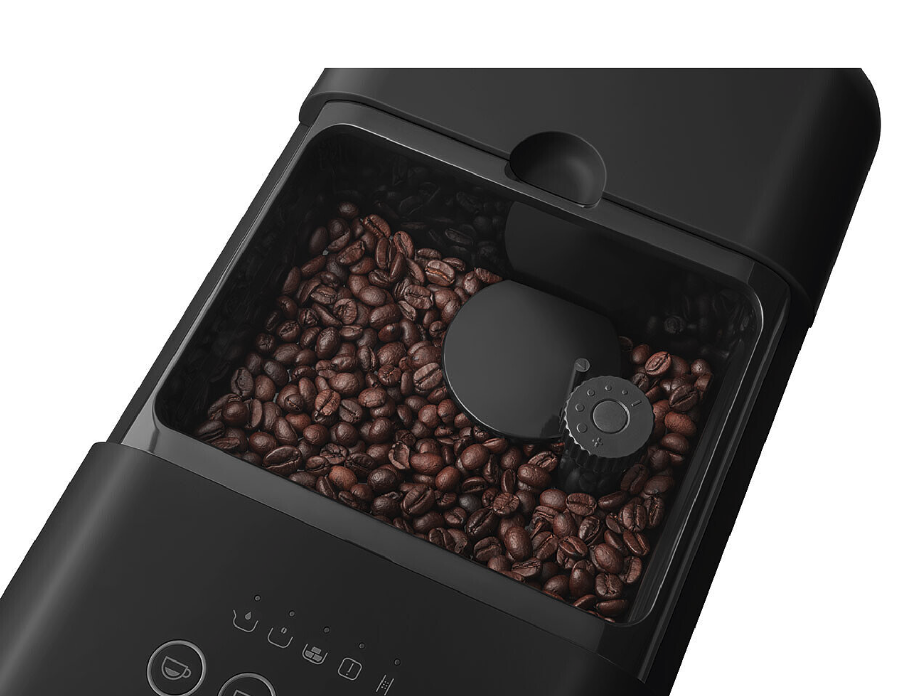 SMEG BCC12BLMEU espresso machine