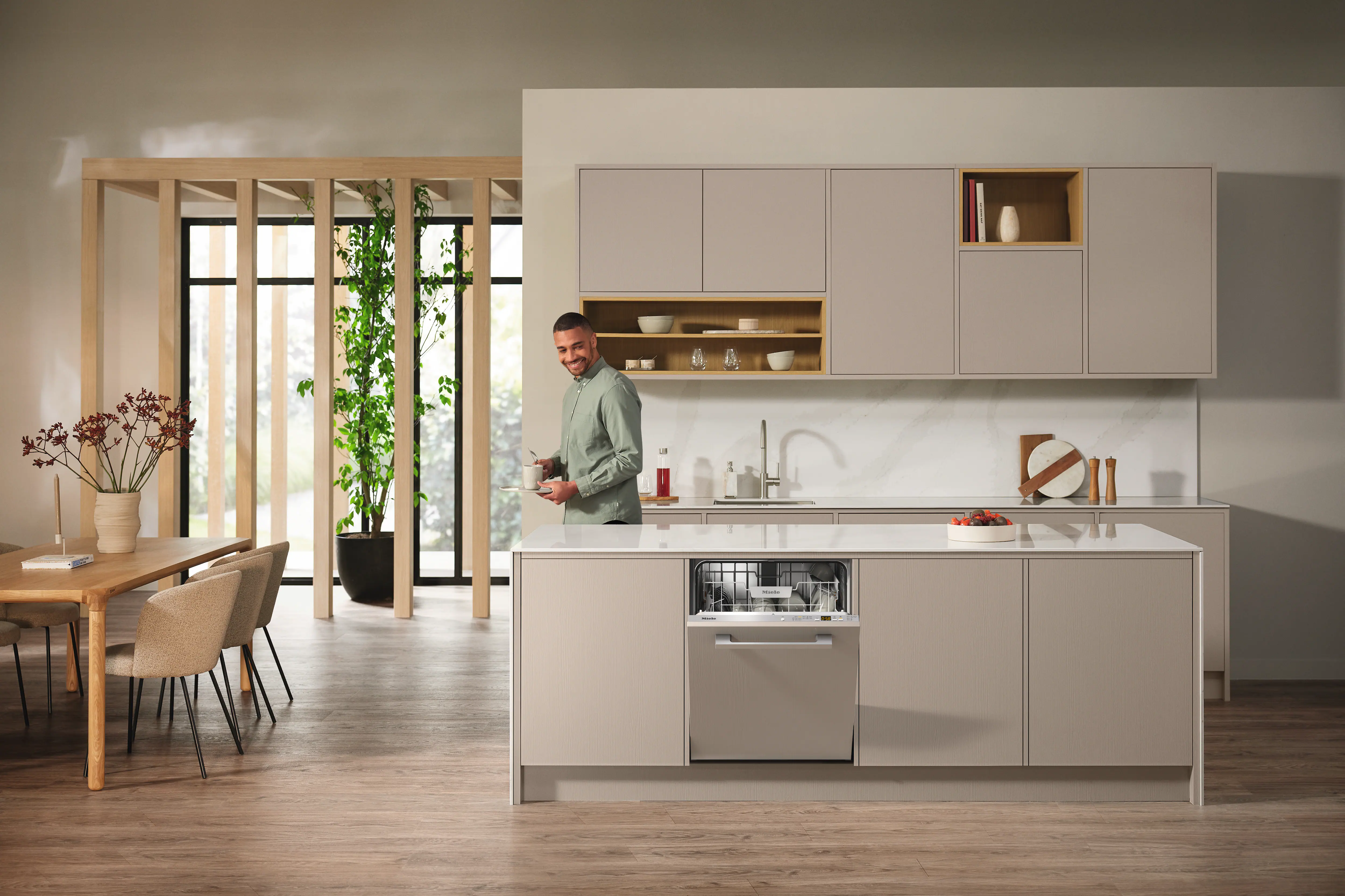 MIELE G5651VIACTIVEEDST vaatwasser volledig integreerbaar