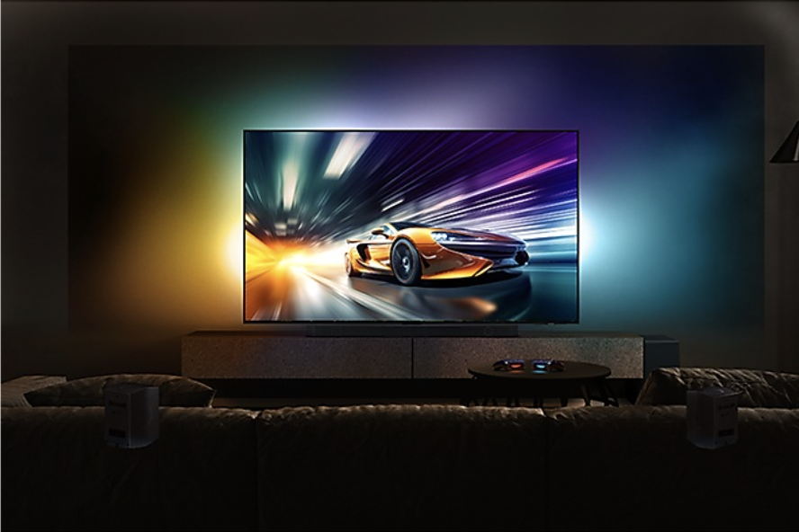 SAMSUNG QE65QN92DATXXN televisie 4K UHD - 65''