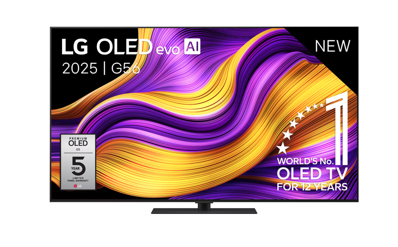 LG OLED65G56LS televisie 4K UHD - 65''
