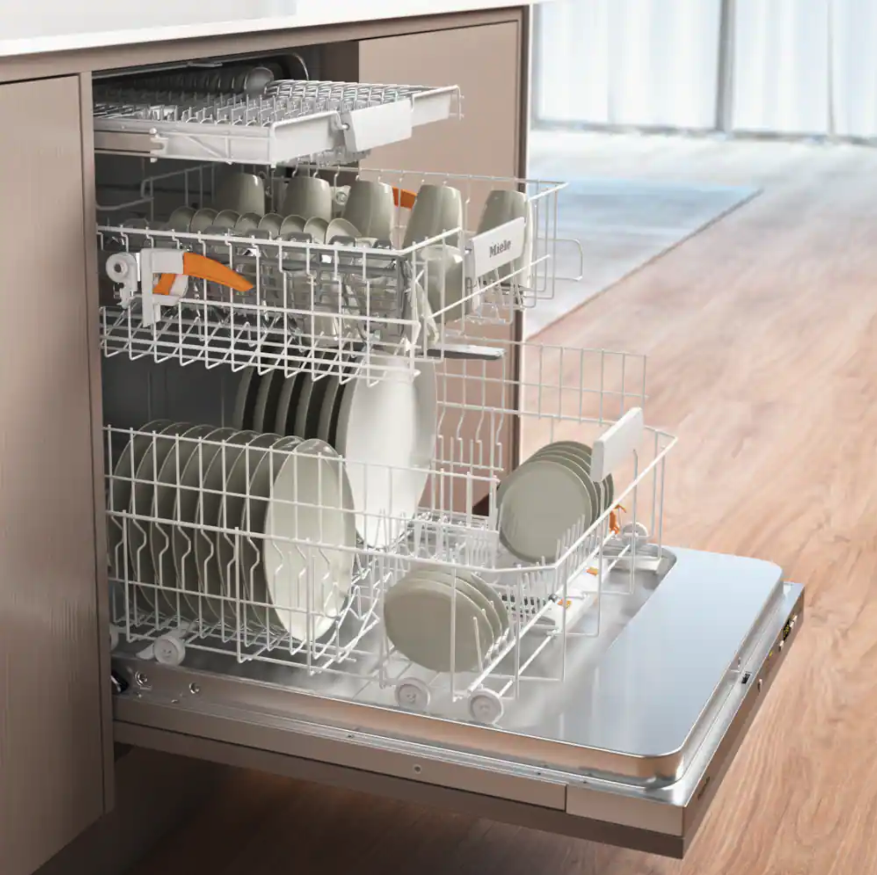 MIELE G5651SCVIACTIVEEDST vaatwasser volledig integreerbaar