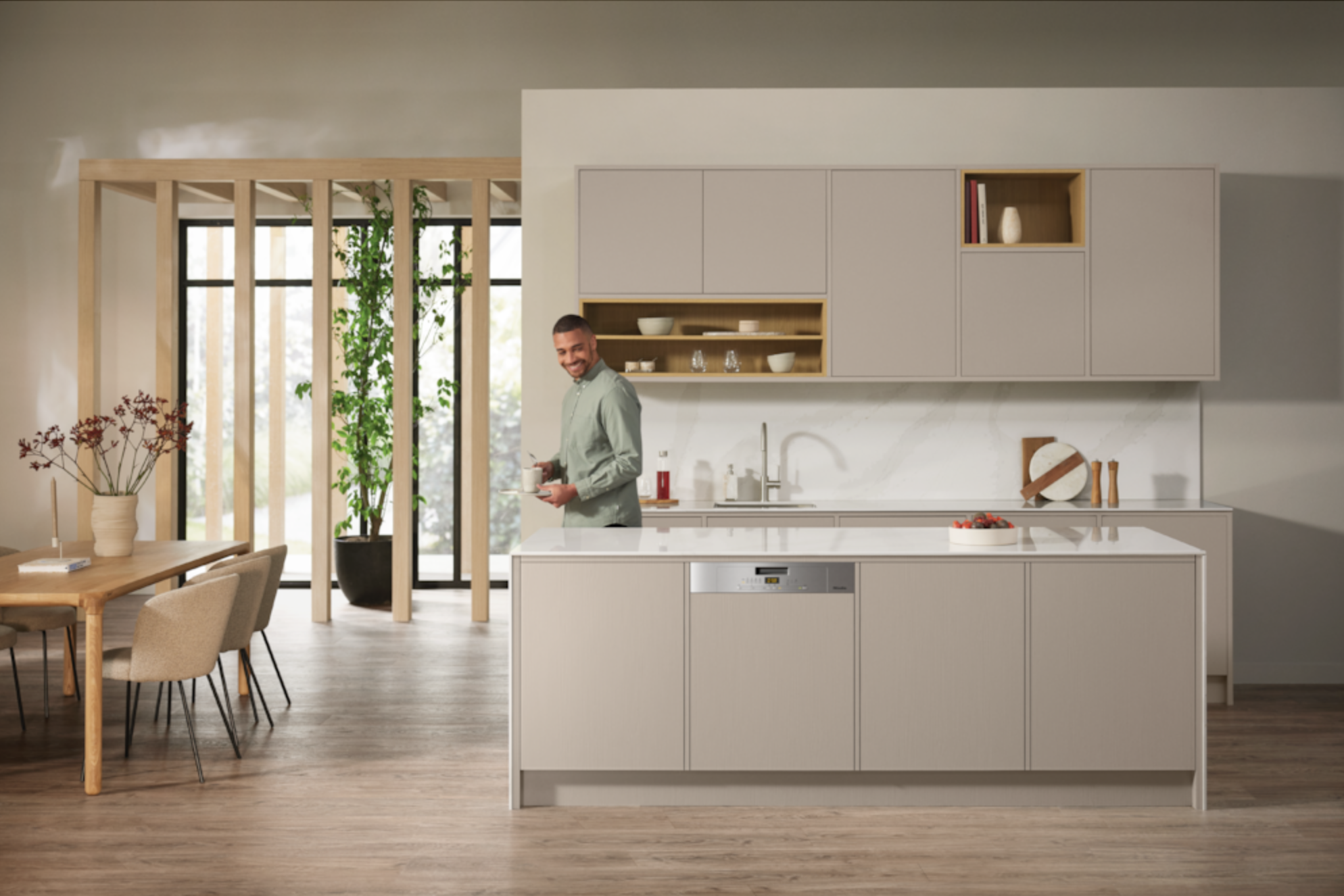 MIELE G5611IACTIVECS vaatwasser met bedieningspaneel