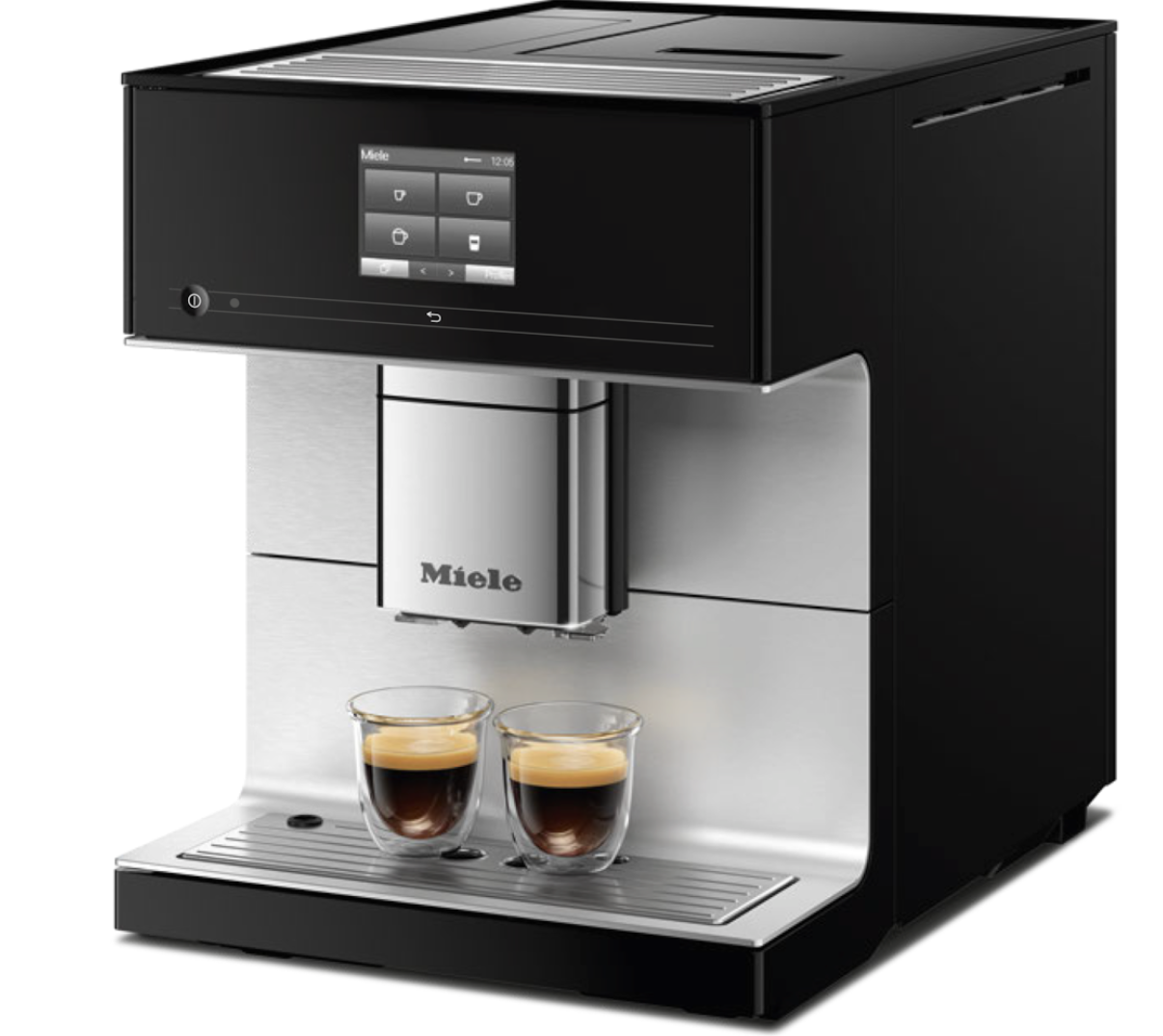 MIELE CM7350OBSW espresso machine