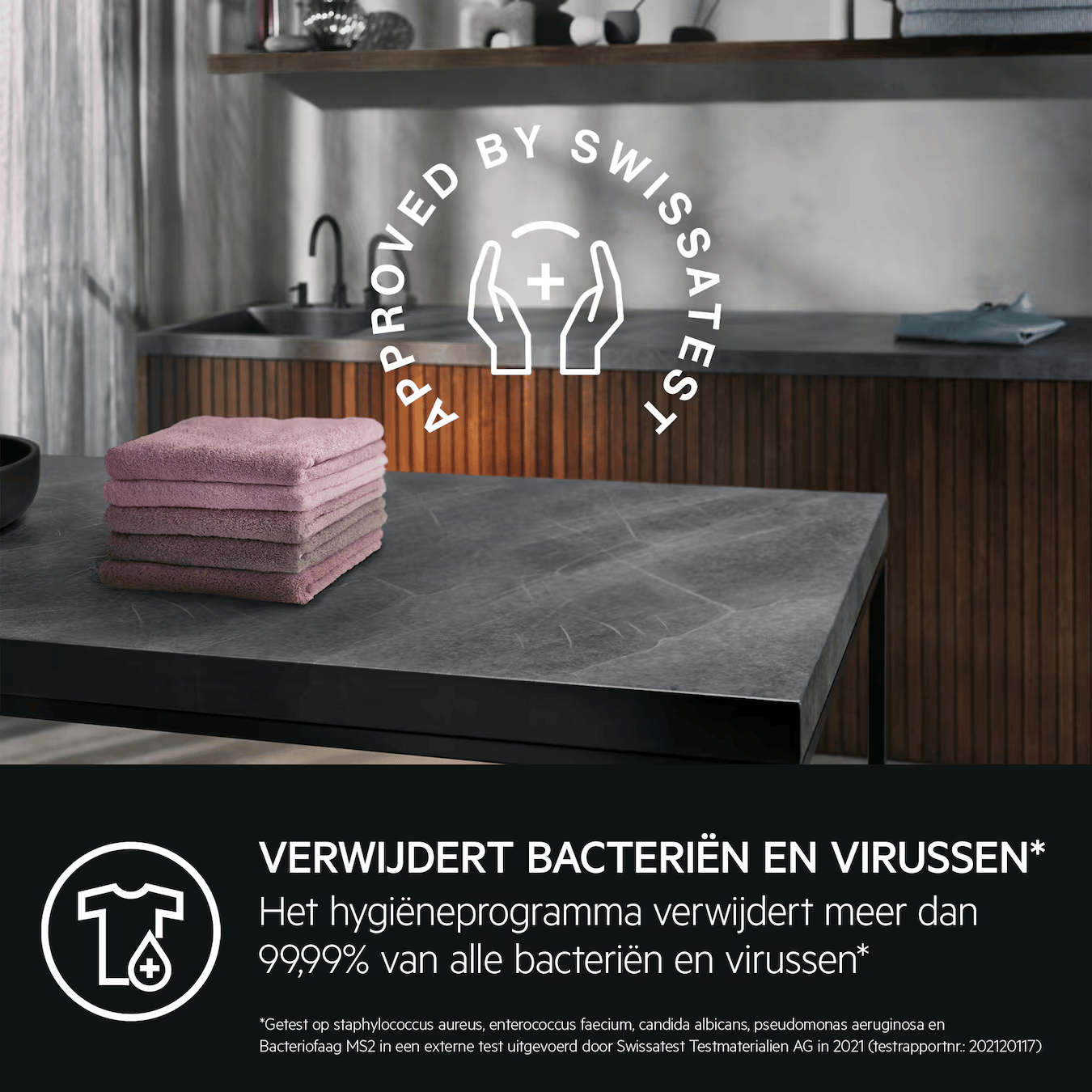 AEG TR88BX64B 8000 droogkast - warmtepomp