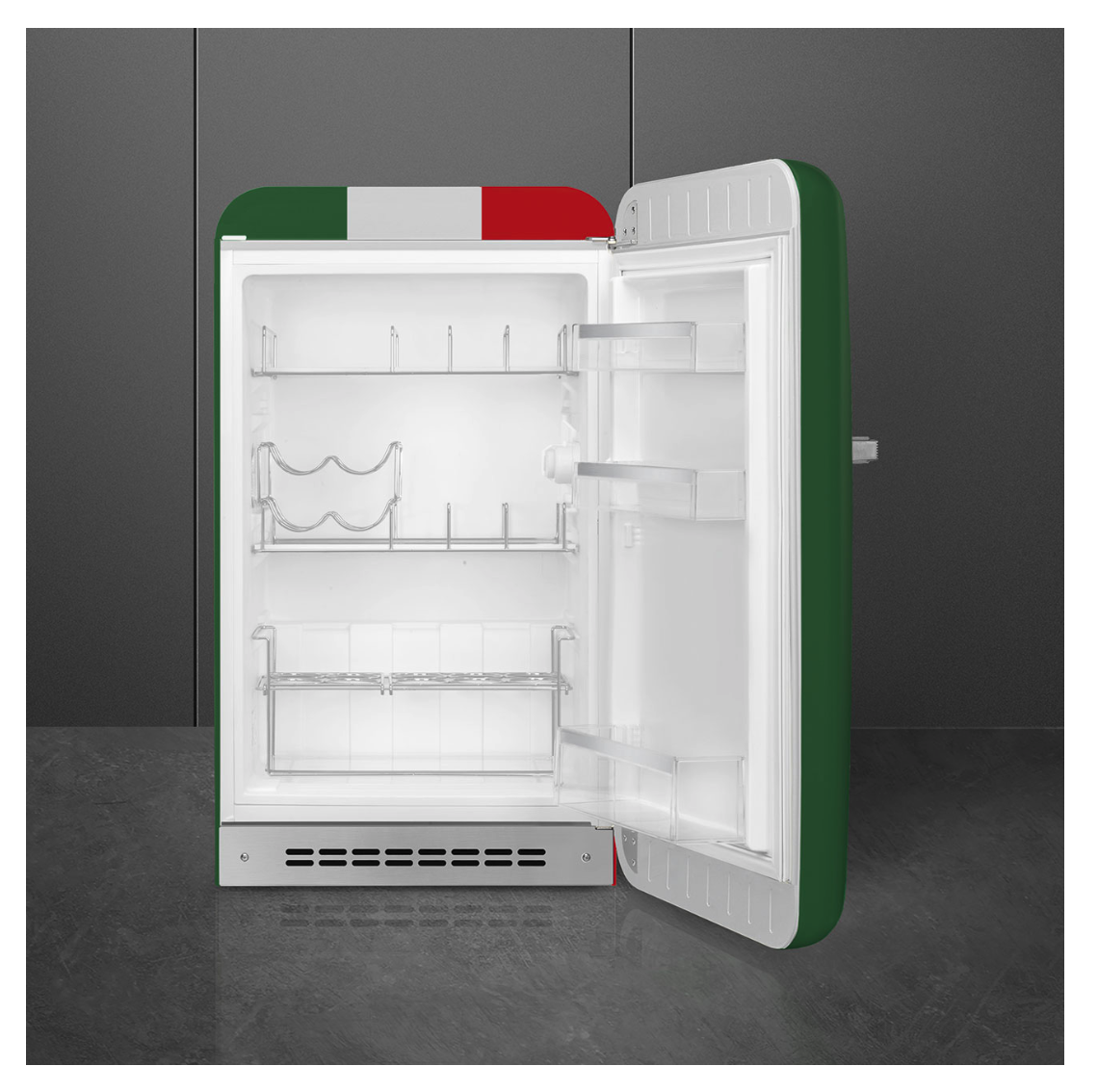 SMEG FAB10HRDIT6 vrijstaande koelkast zonder vriesvak - 96cm