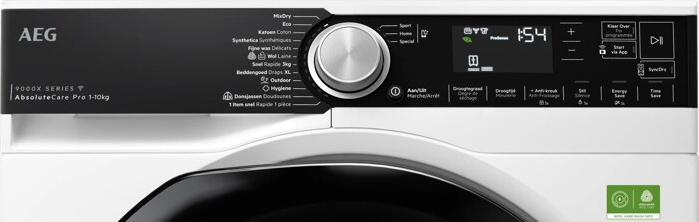 AEG TR90V78C droogkast