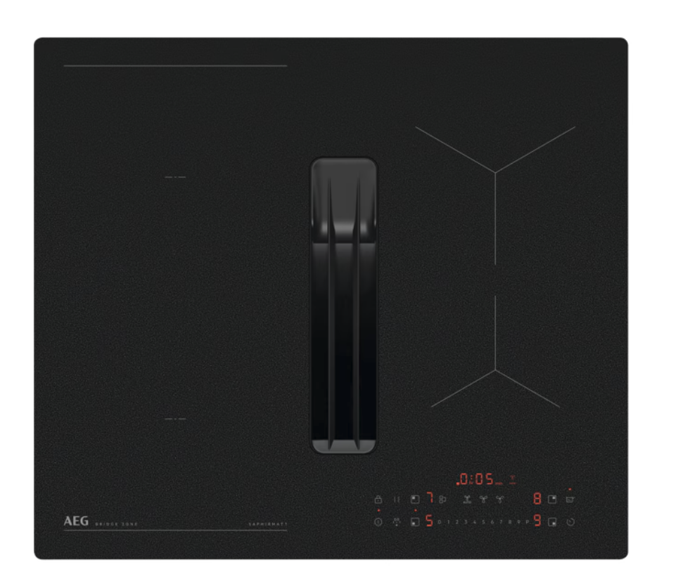 AEG NCT64B00CZ 6000 kookplaat met afzuiging - 60cm