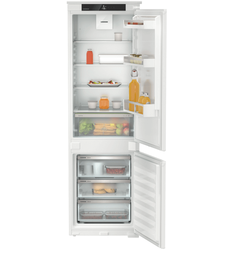 LIEBHERR ICNSD510322 vrijstaande koel-/vriescombinatie - 178cm