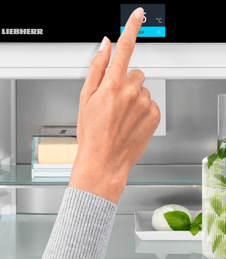 LIEBHERR CBNSDB575I22 vrijstaande koel-/vriescombinatie - 201cm