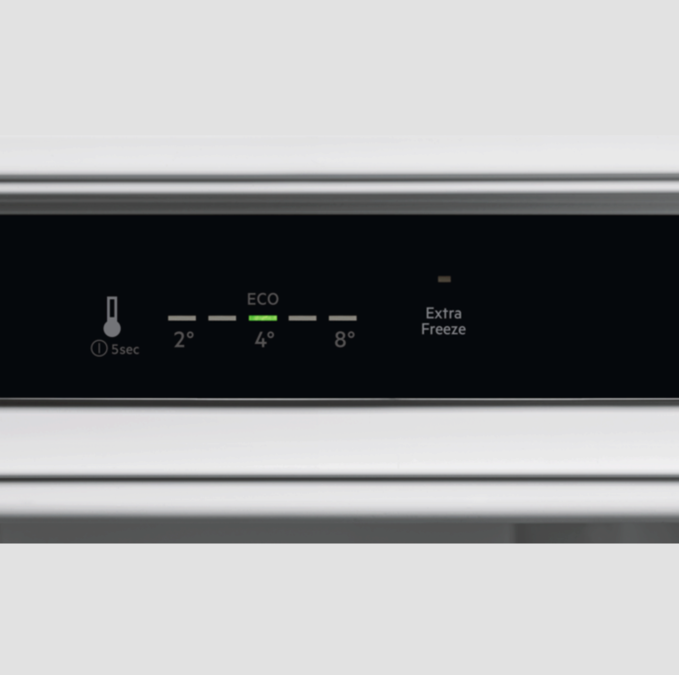 ELECTROLUX EFD6DE18S1 koelkast met vriesvak  - 178cm