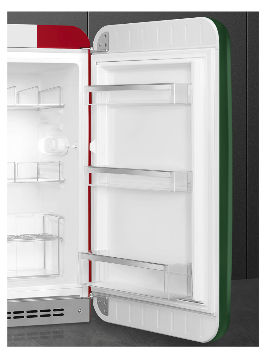 SMEG FAB10HRDIT6 vrijstaande koelkast zonder vriesvak - 96cm