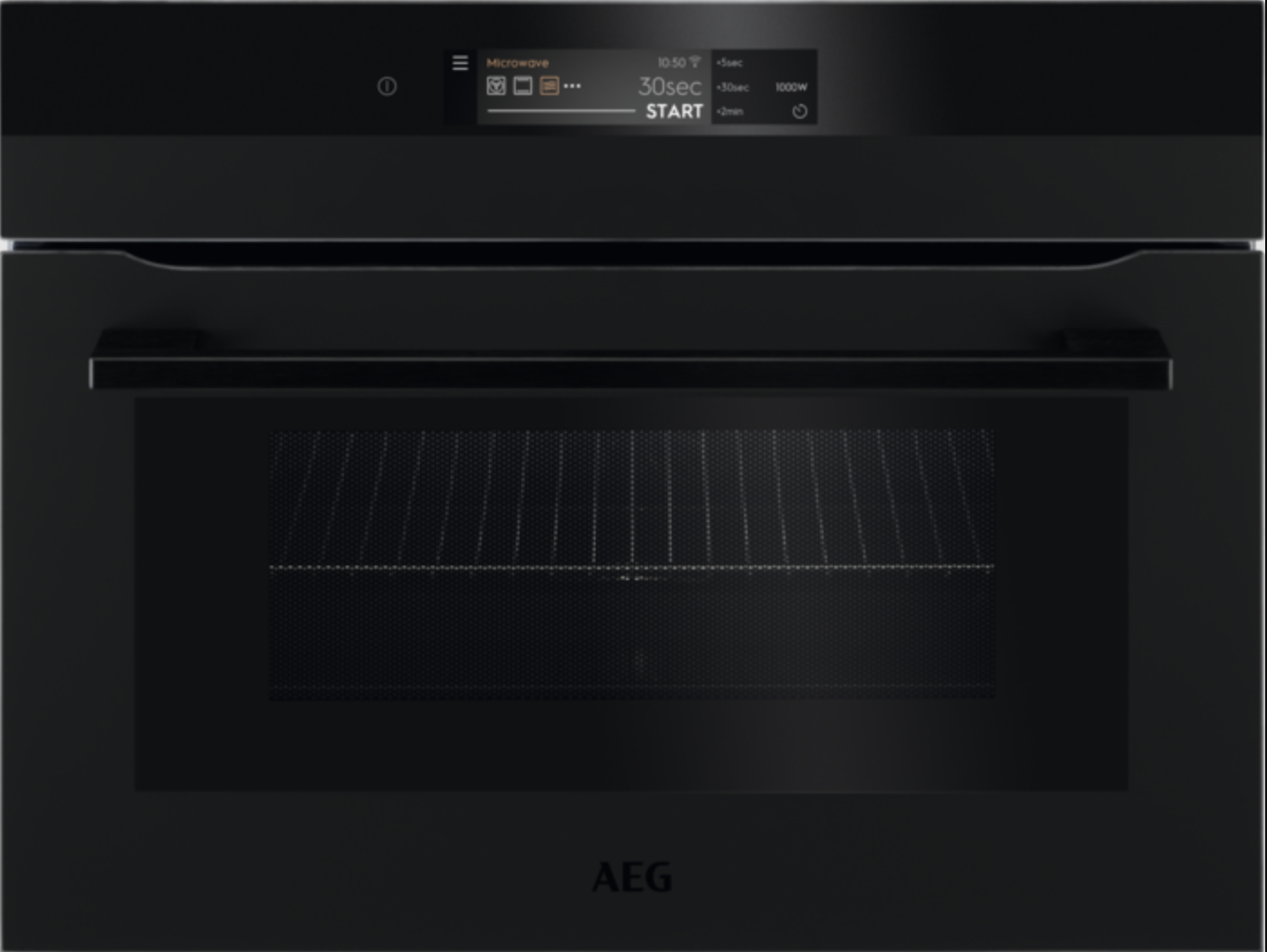 AEG KMK868000T 8000 multifunctionele oven met microgolfoven - 45cm