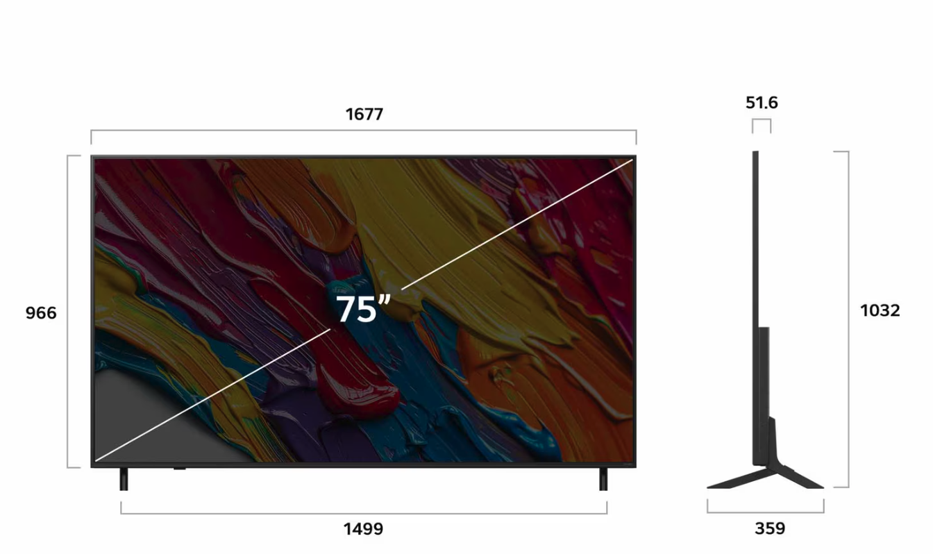 LG CE 75QNED84A6C televisie 4K UHD - 75"