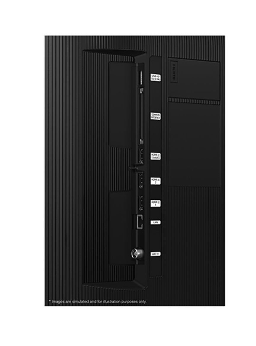 SAMSUNG UE50CU7040KXXN televisie 4K UHD - 50''