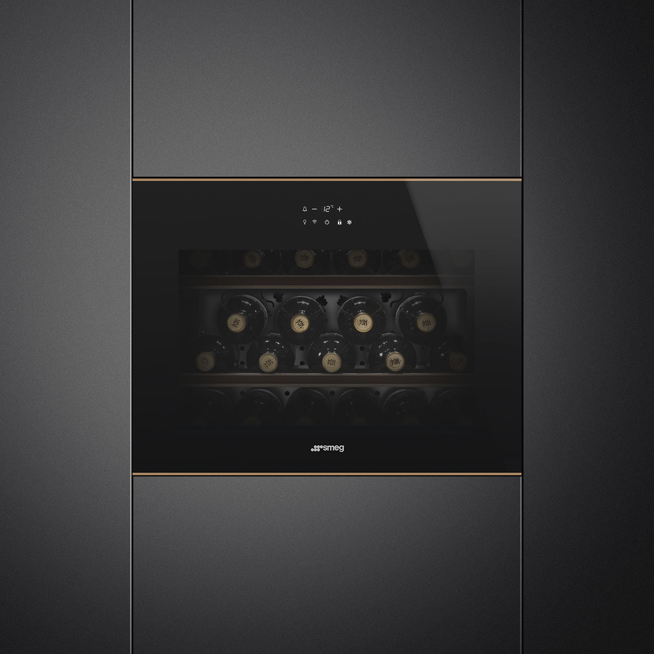 SMEG CVI621RWNR3 wijnkoeler