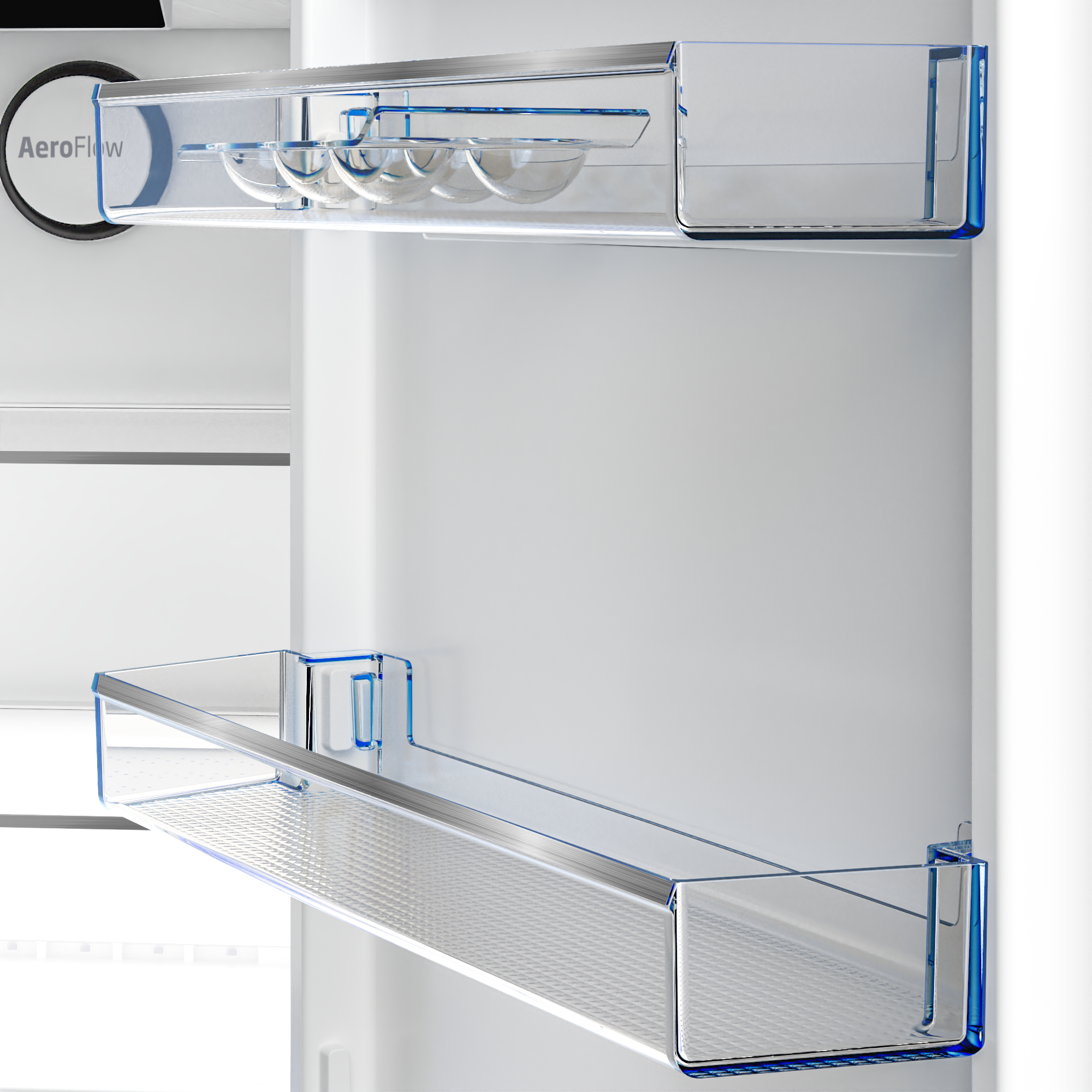 BEKO B5RCNE3651HXB koel-/vriescombinatie - 186cm