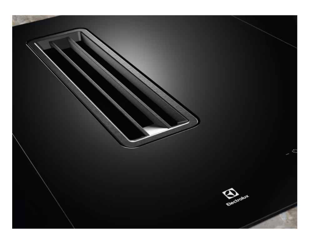 ELECTROLUX KCC83443CK 600 kookplaat met afzuiging - 80cm