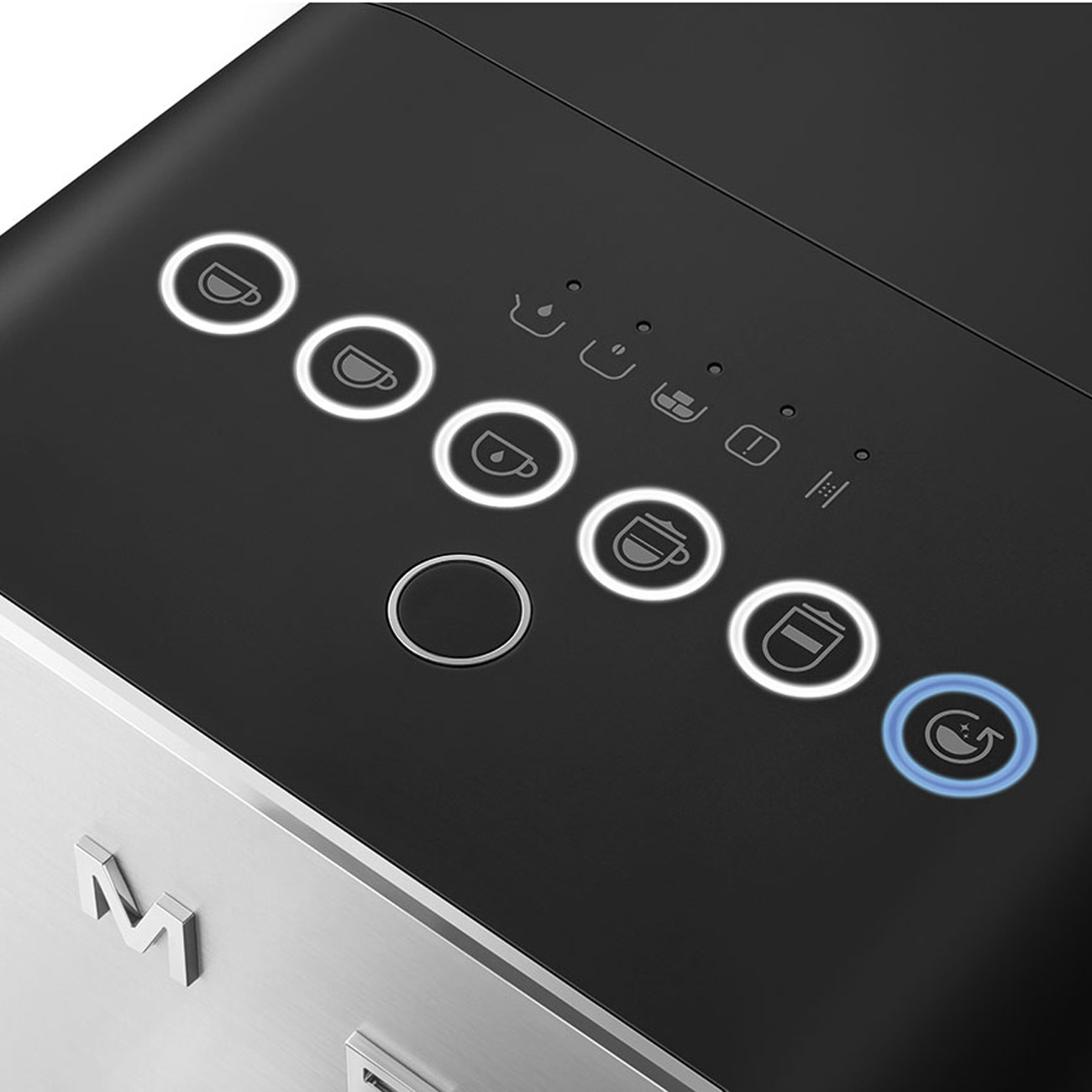 SMEG BCC13BLMEU espresso machine