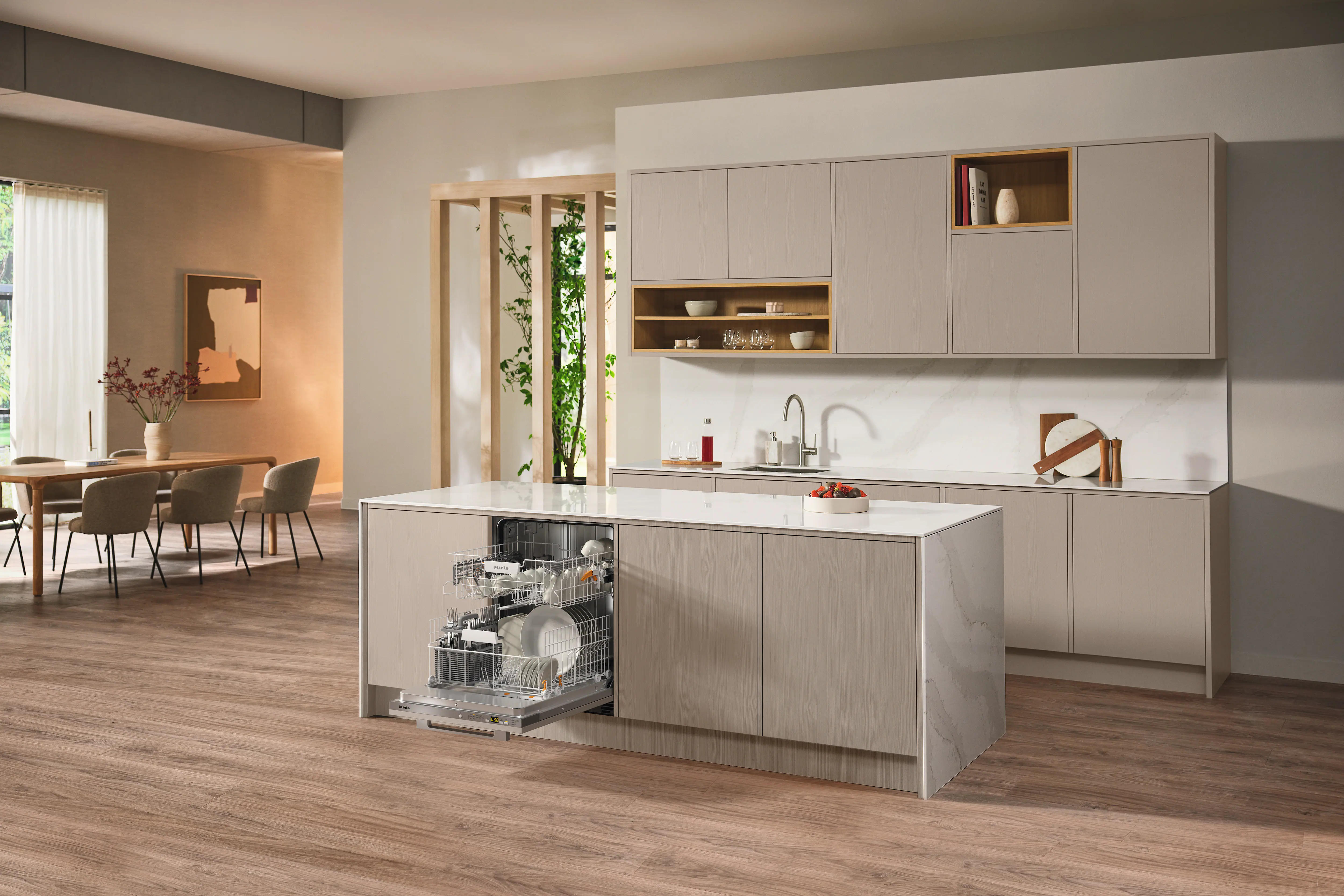 MIELE G5651VIACTIVEEDST vaatwasser volledig integreerbaar