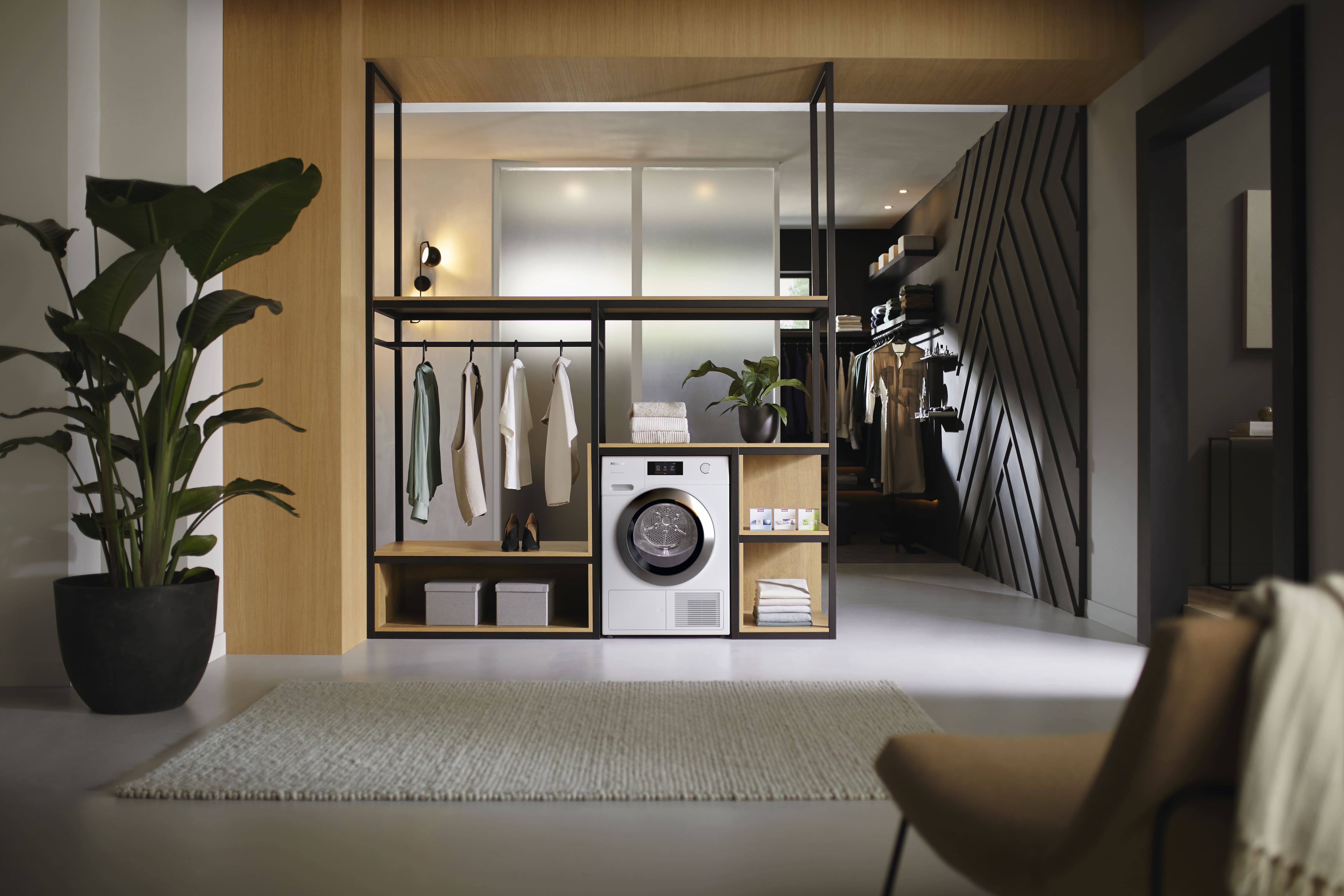 MIELE TCR790WP STANDARD CHROME EDITION droogkast - warmtepomp