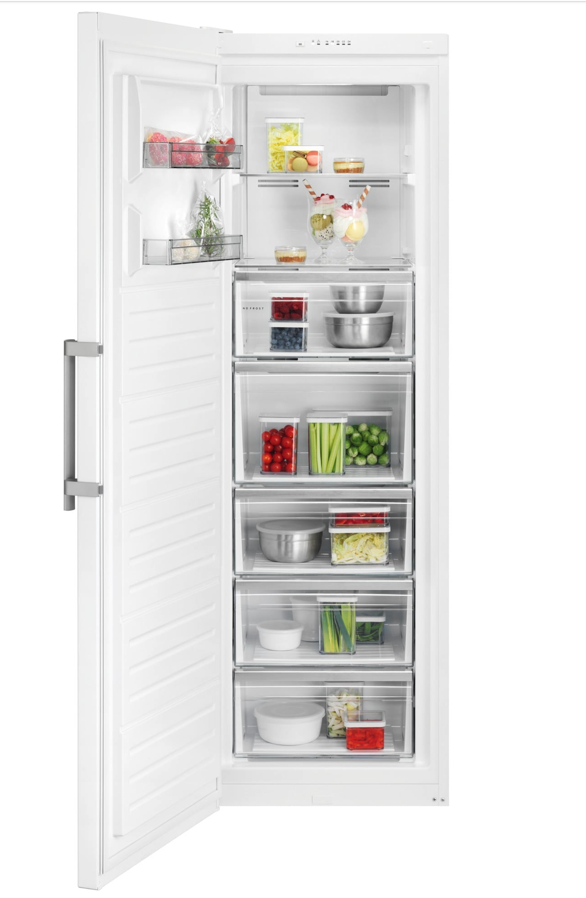 AEG OAG7M281EW 7000 vrijstaande vriezer - 186cm