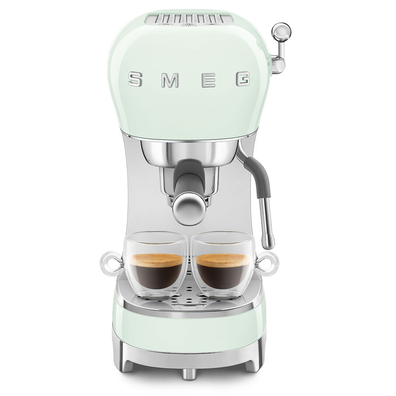 SMEG ECF02PGEU espresso machine