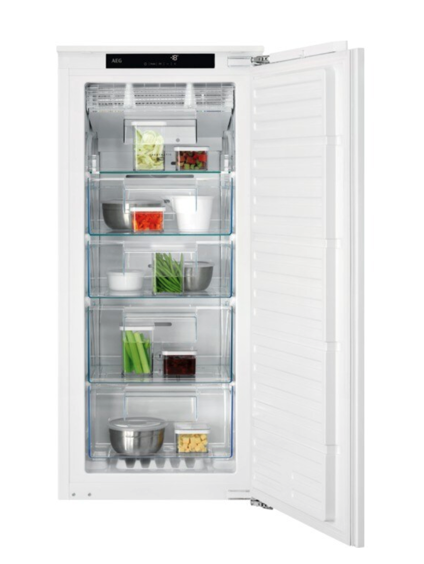 AEG NAB7N12EC 7000 inbouw vriezer - 122cm