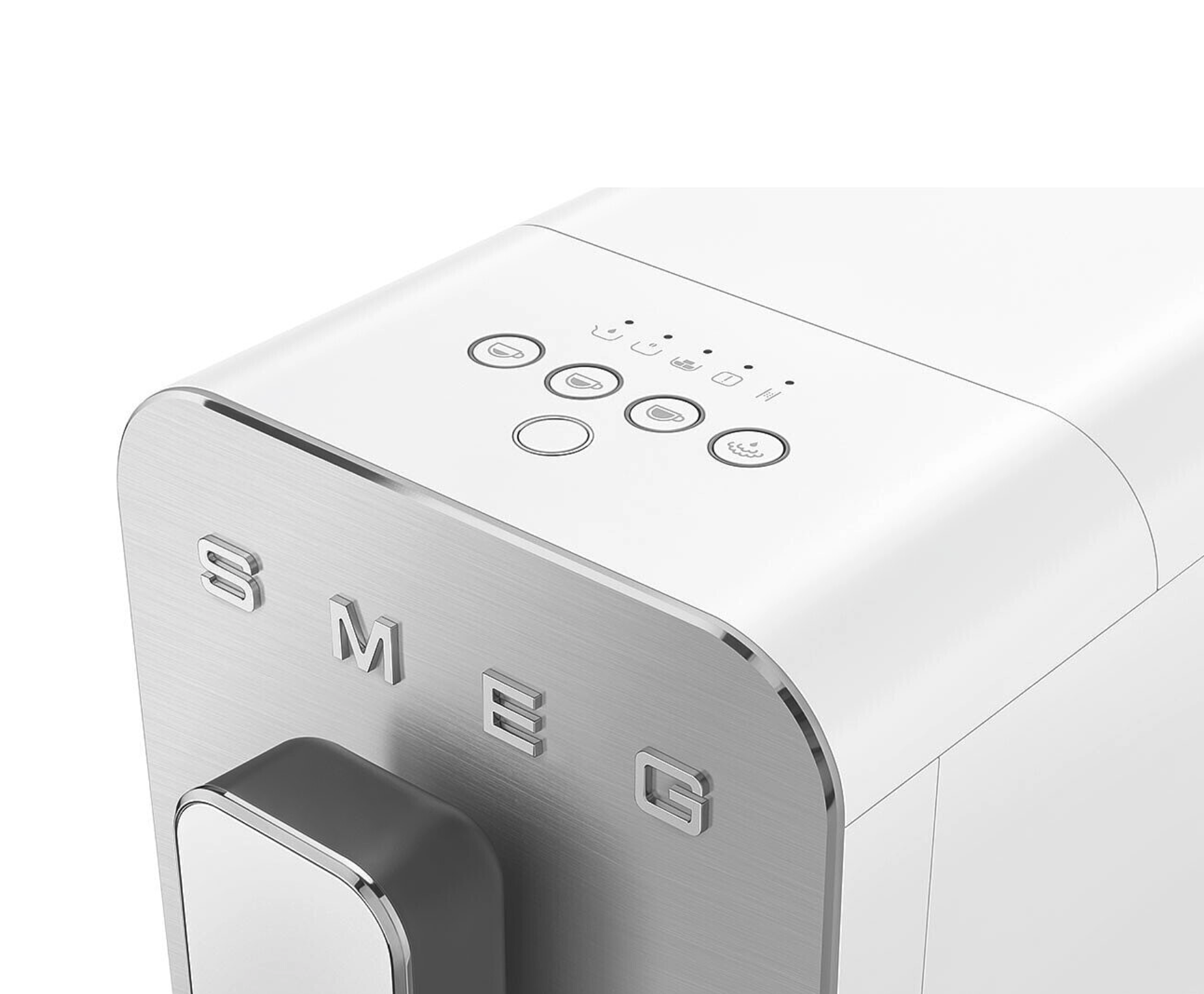 SMEG BCC12WHMEU espresso machine