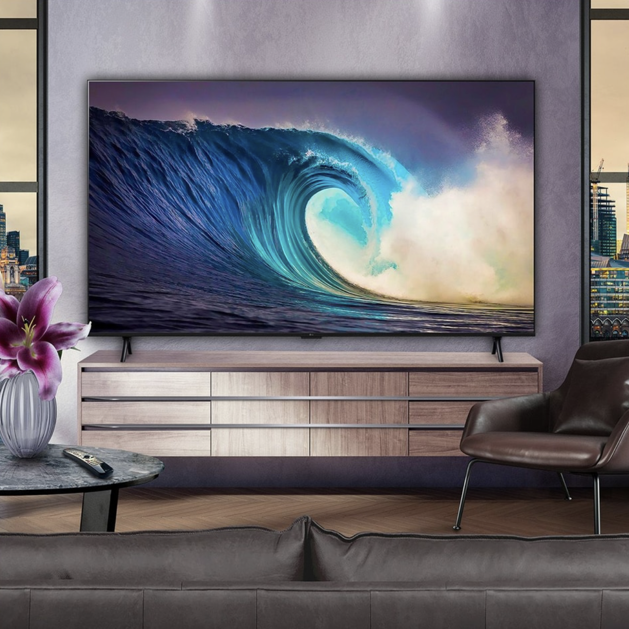 LG 98UT91006LA televisie 4K UHD - 98"