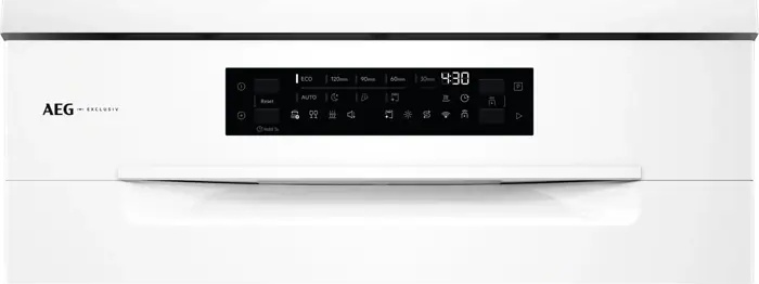 AEG GF7200A2SFW vrijstaande vaatwasser