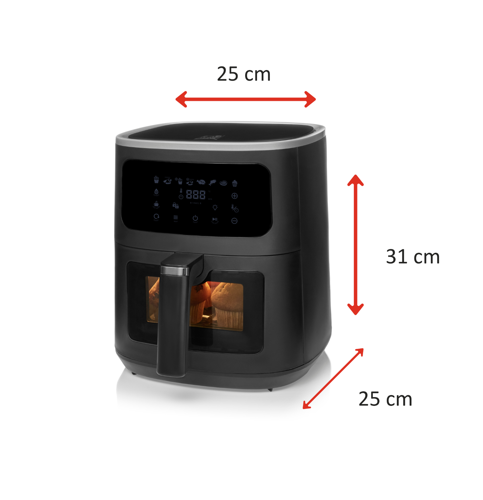 FRIFRI FT142880 airfryer