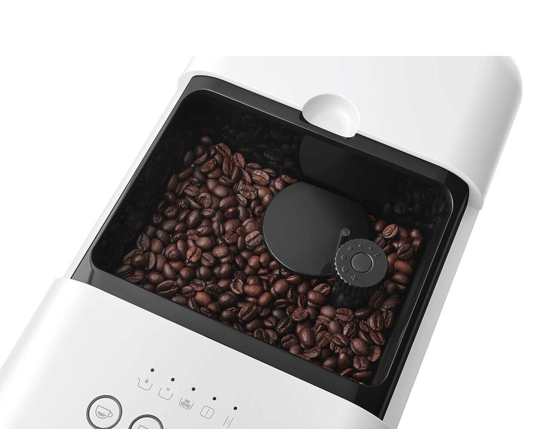 SMEG BCC12WHMEU espresso machine