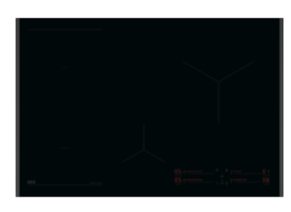 AEG NII84B10FB 7000 inductiekookplaat - 80cm