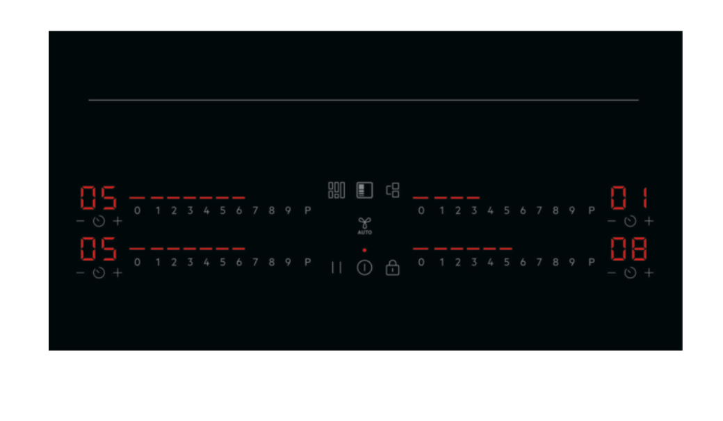 AEG NII84F00IB 6000 inductiekookplaat - 80cm