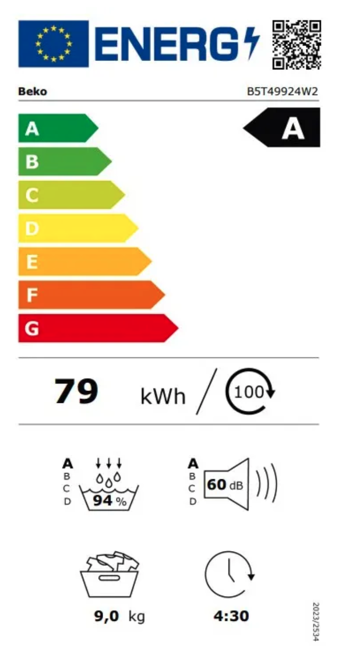 BEKO B5T49924W2