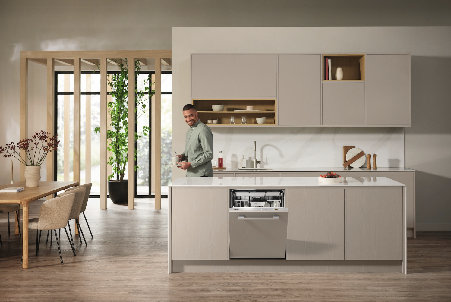 MIELE G5663SCVIACTIVEEDST vaatwasser volledig integreerbaar