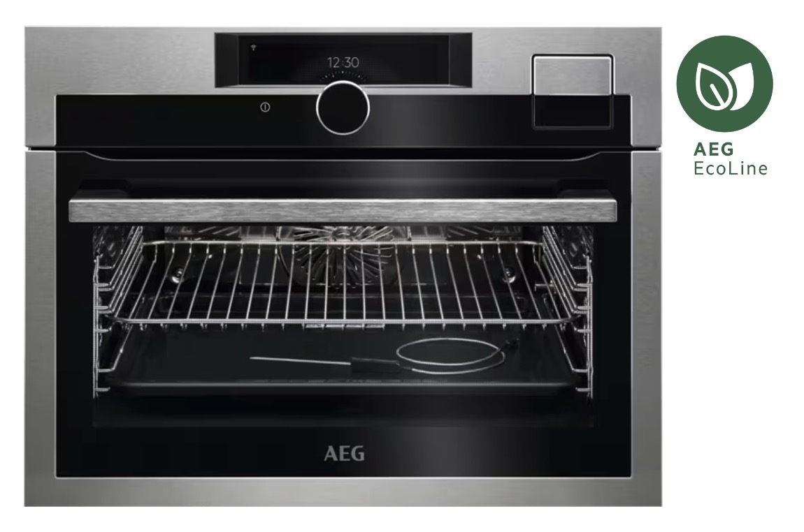 AEG KSE998290M 9000 multifunctionele oven met stoom - 45cm