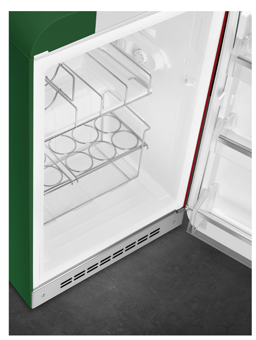 SMEG FAB10HRDIT6 vrijstaande koelkast zonder vriesvak - 96cm