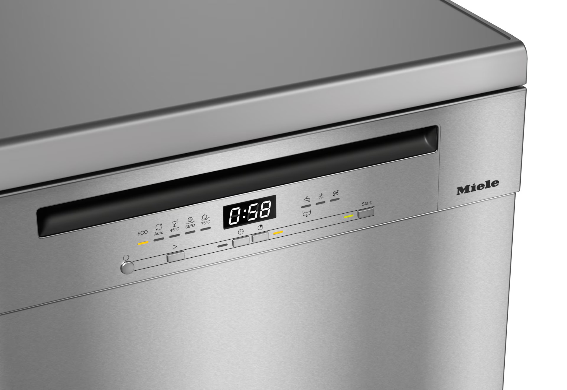 MIELE G5811SCACTIVEPLUSCSFRONT vrijstaande vaatwasser