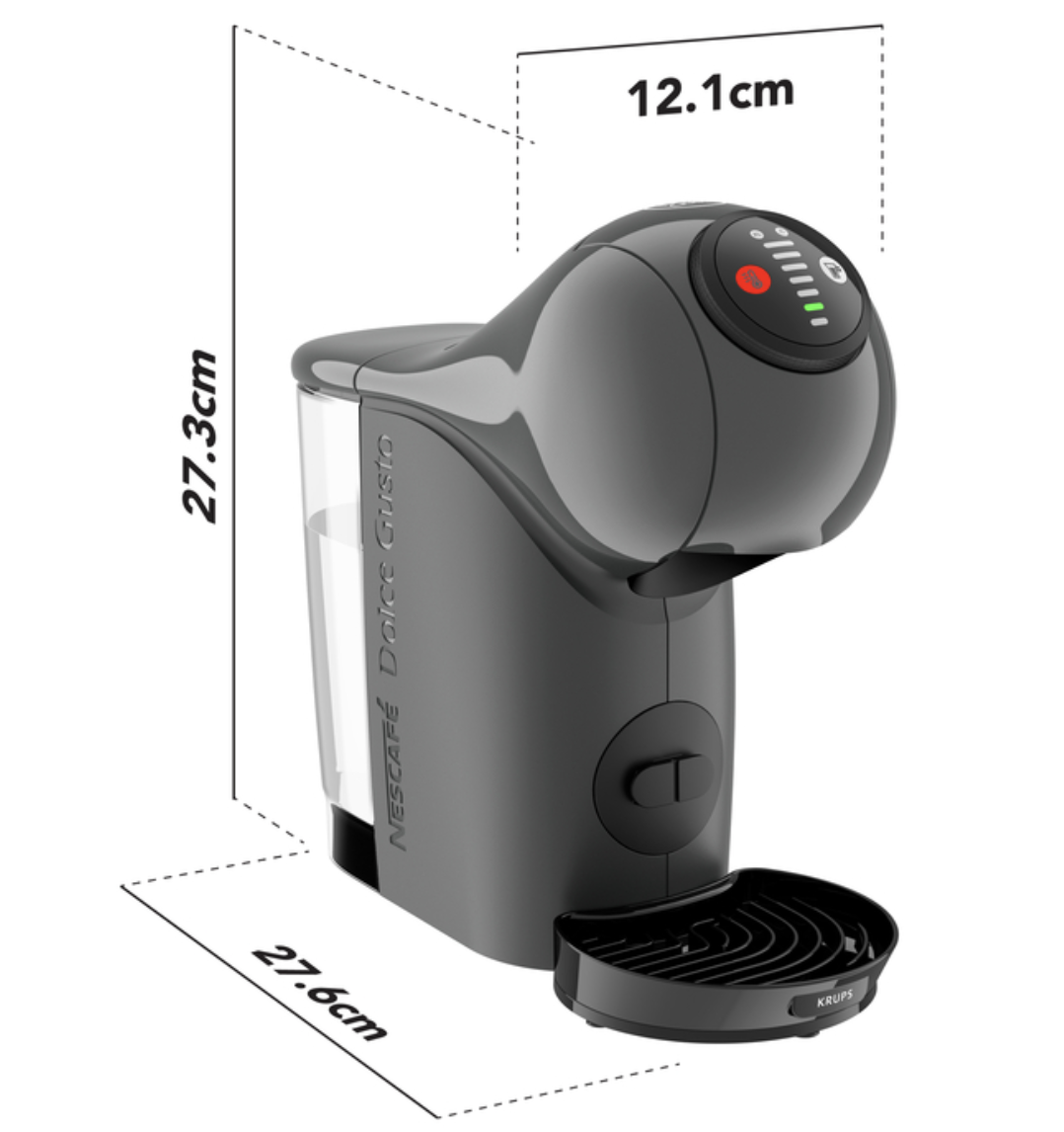 KRUPS KRYY4948FD capsule- / padmachine
