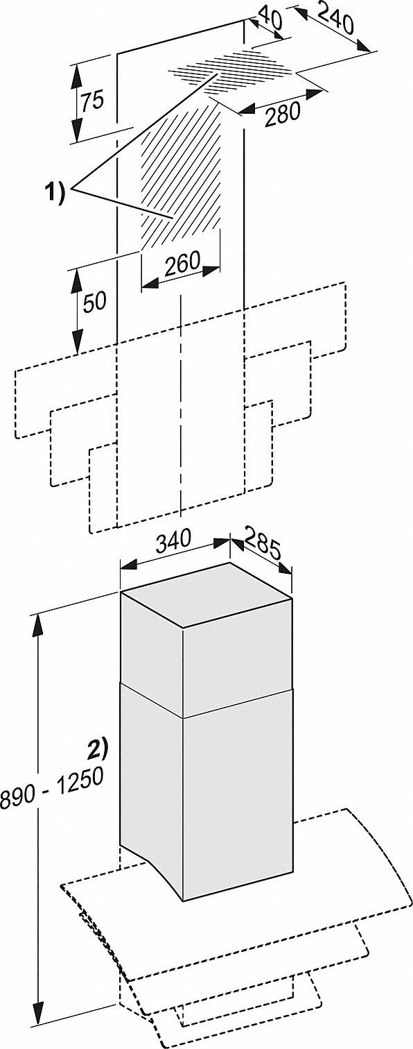 MIELE DADC7000OBSW schouw