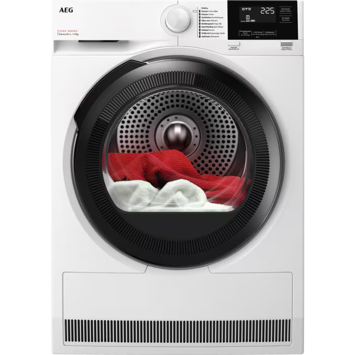 AEG TR79G34B 7000 droogkast