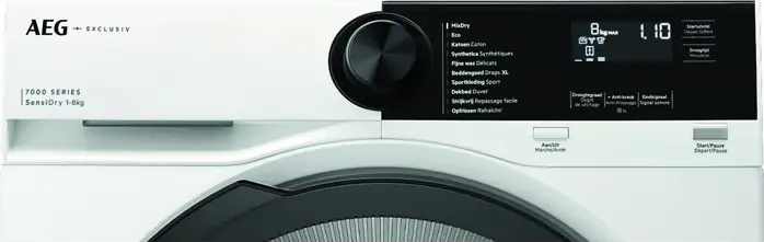 AEG TR78CX44B 7000 droogkast