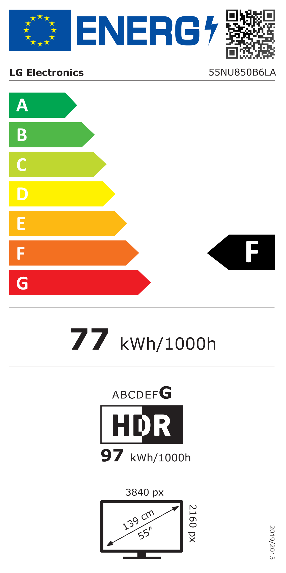 LG 55NU850B6LA