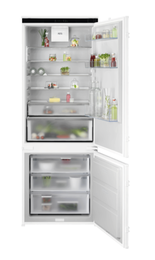 AEG NSC8T751DS 8000 koel-/vriescombinatie - 190cm