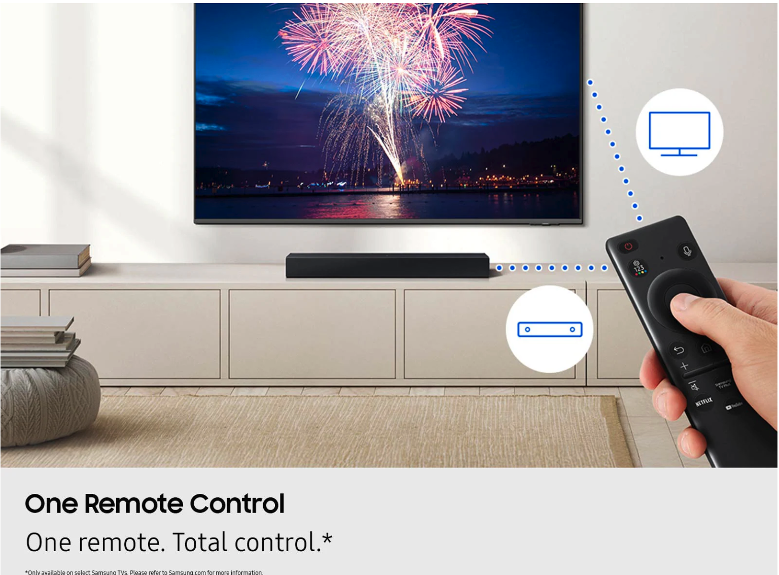 SAMSUNG HW-B400F/XN soundbar