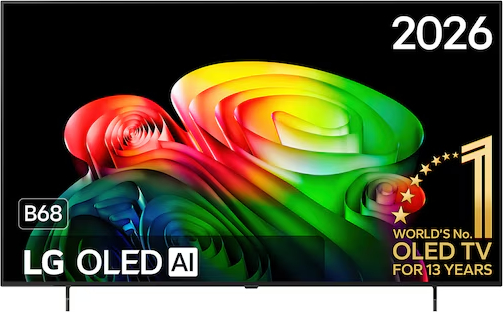 LG OLED55B68LA televisie 4K UHD - 55''
